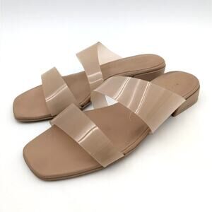 Natuaralizer Illuminate Women's Slide Flat Sandals Light Shade Size US7M EU37